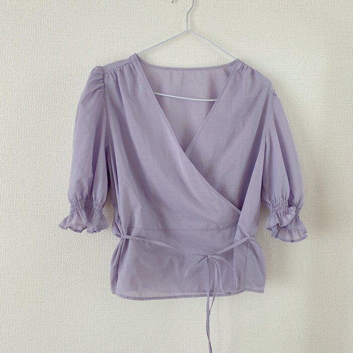 こんなに可愛いのに390円？！GUのブラウスが破格！