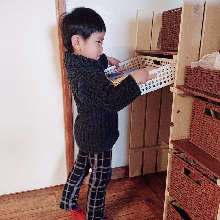 時短家事を加速！「子どもの片付け力」を育てる３つのコツ