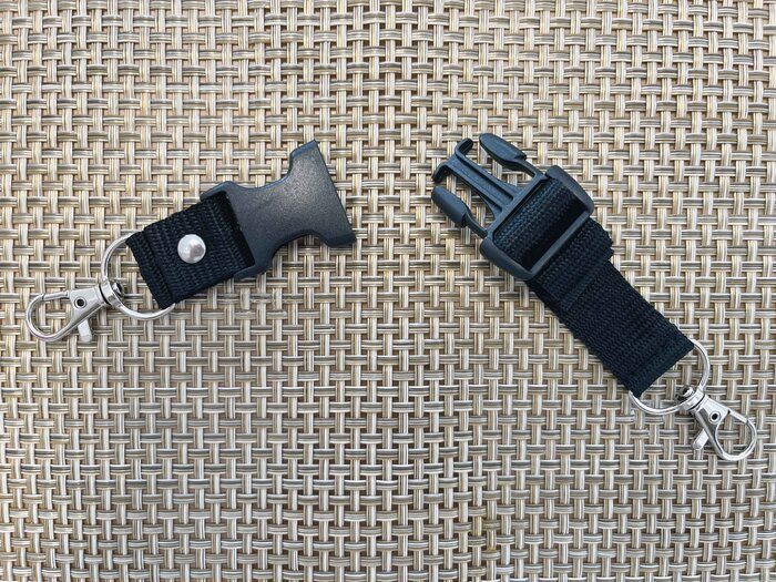 【ダイソー】ランドセルがズレない？！110円のランドセル固定ベルトを使ってみた