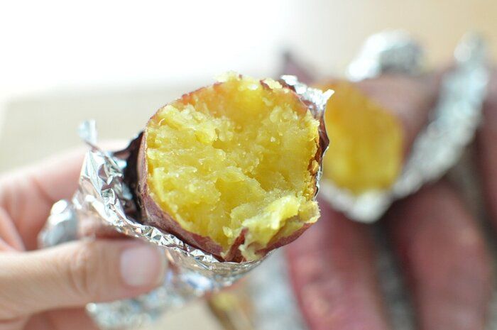 調理師が解説【オーブンで焼き芋】ねっとり甘く作るコツ！焼くだけで美味しいスイーツ作り