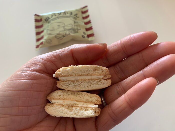 これが噂のクッキー！！