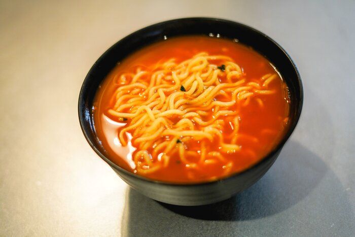 辛ラーメンの５倍の辛さ！韓国ショップで見つけた激辛ラーメン