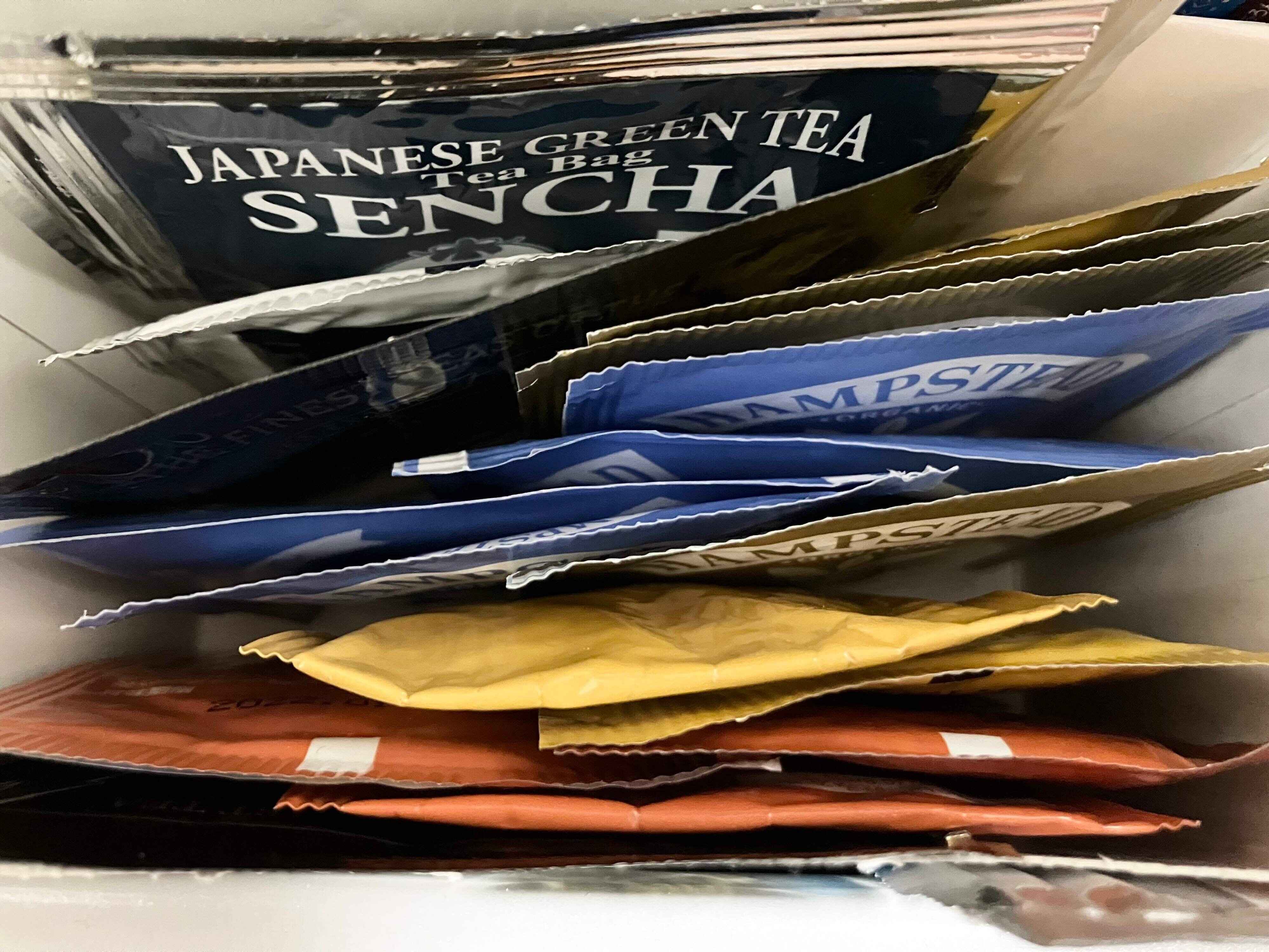 いつのまにか溜まっていたアメニティのティーバッグ。消費してみたらよかったこと3選！