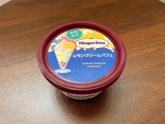 【ハーゲンダッツ】爽やかなレモンとバニラアイスが相性抜群の新作『レモンクリームパフェ』