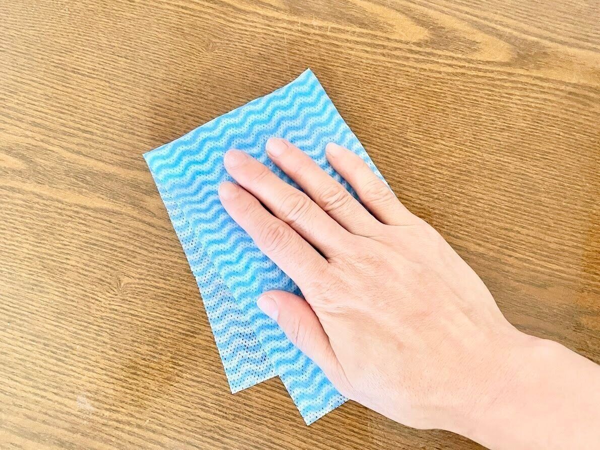 【セリア】「濡れてるふきん」がティッシュのように！こんなの待ってたよ～