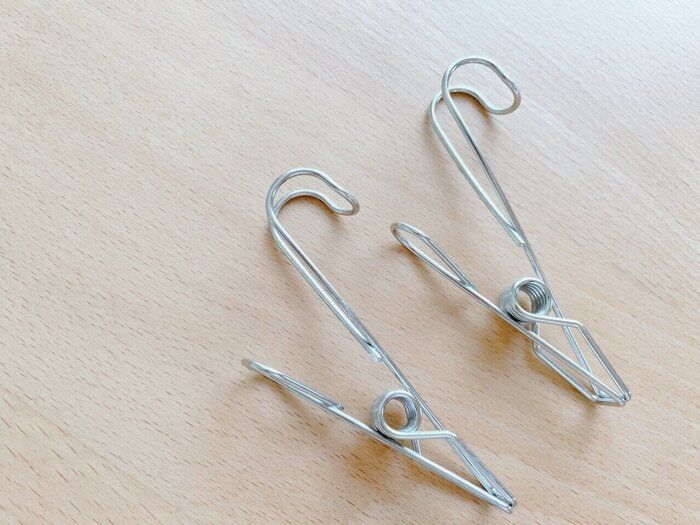 いろんな場所に使える！ステンレスワイヤークリップの活用法