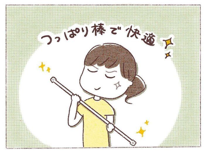 引っかけ収納をほどよく増やそう【つっぱり棒の活用場所3選】