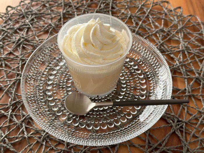 【セブン】極上の真っ白プリン！ミルクプリン好きはぜひ食べてほしい至福のお味！