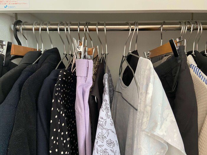 【ズボラミニマリスト流】自動的に少ない服で着回せるようになる3つのコツ