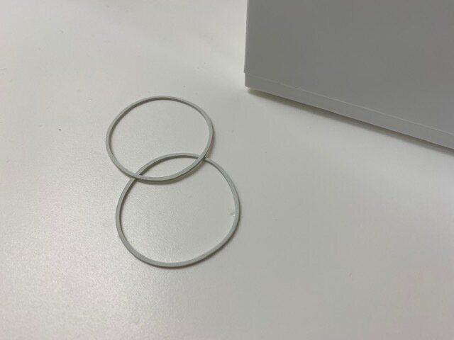 輪ゴムでかんたん　洗面所のプチストレスをこれで解消！