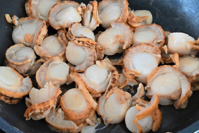 実はとっても便利！少ない食材で作れる！冷凍ベビーホタテを使った副菜3選