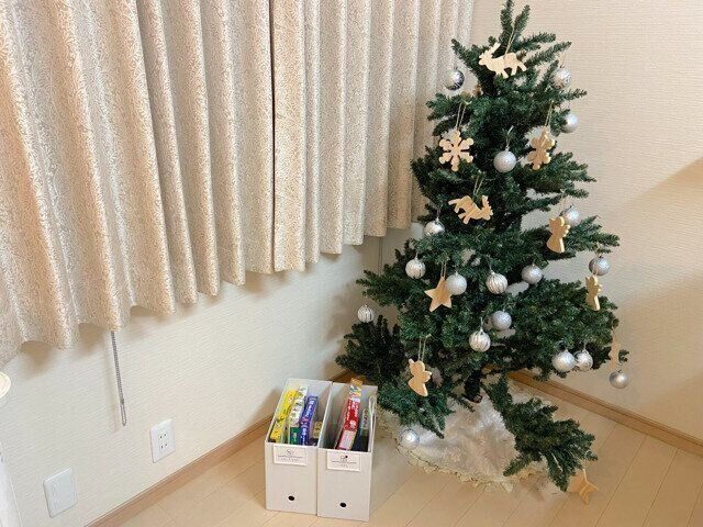 クリスマスを迎える前に、子どもと一緒に『おもちゃ収納』をお片づけ。
