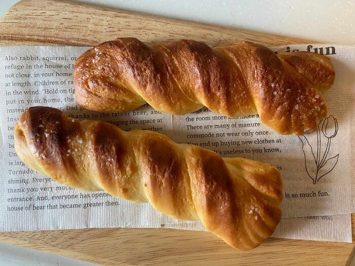 【成城石井】発酵バター香るツイストパンで至福の朝食を