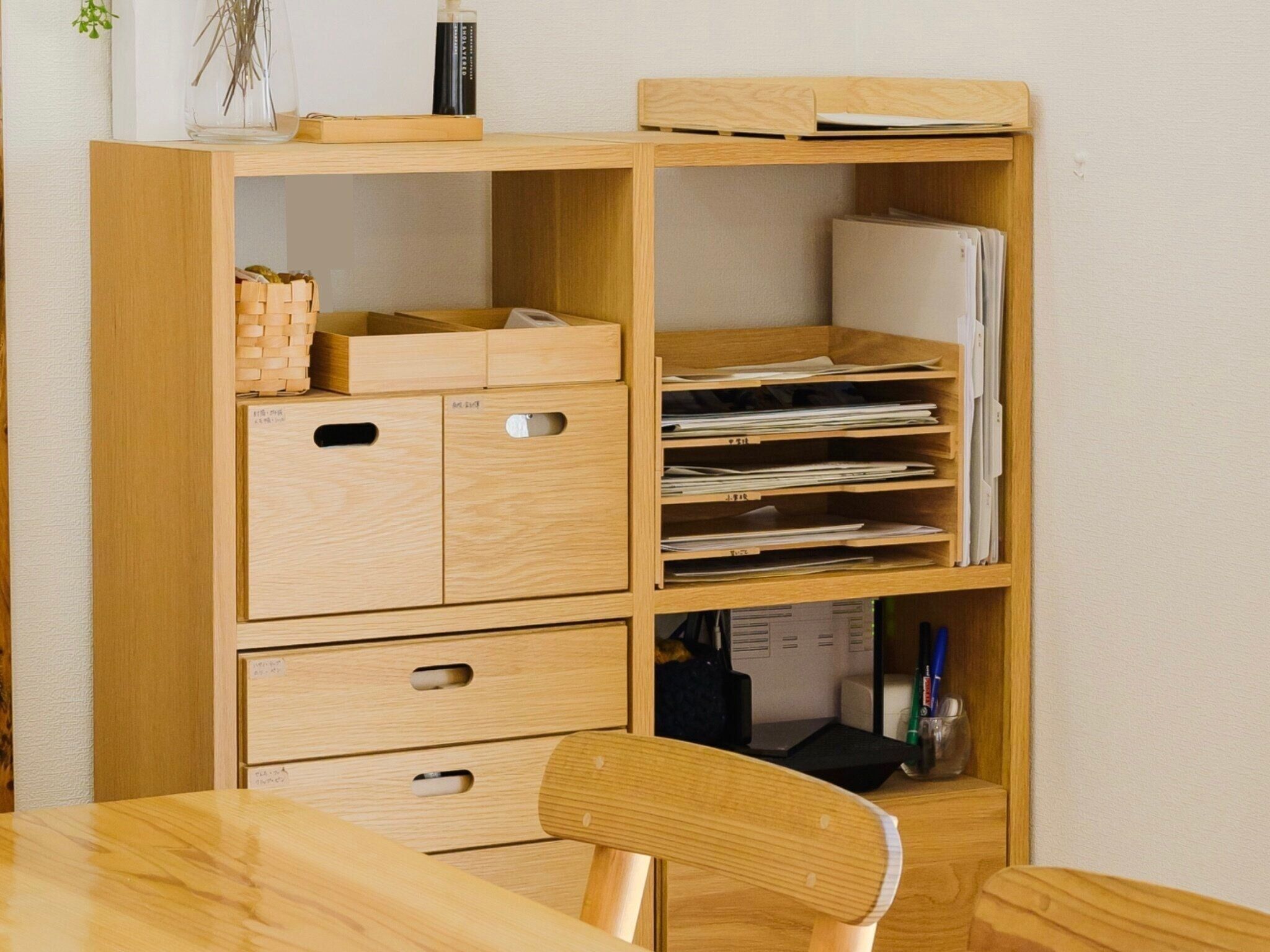 【無印良品】組み合わせ自由自在！わが家だけのオリジナル「リビング収納」
