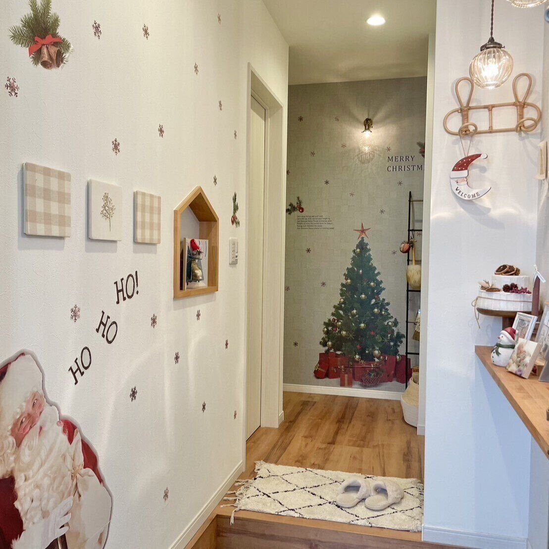 住宅業界11年目のワーママが取り入れた省スペースなクリスマスインテリア術！