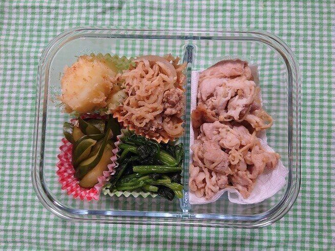 【お弁当】義父への差し入れ