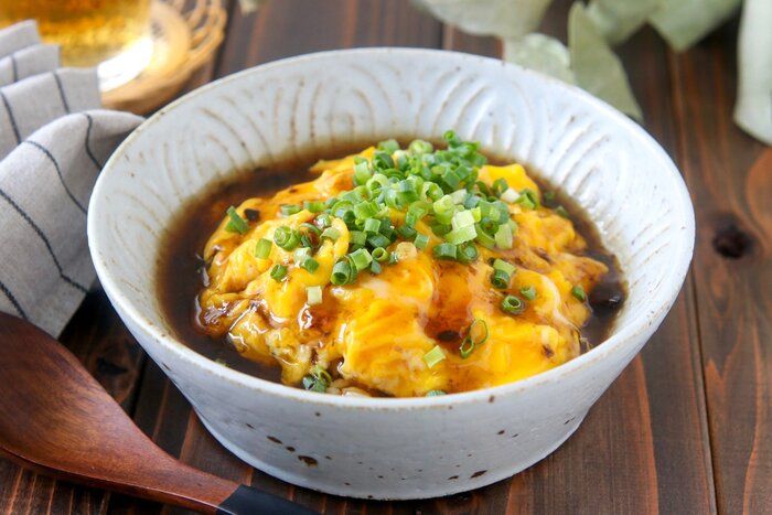 【超絶ラクチン】節約にもなる！海苔たまあんかけ丼の作り方