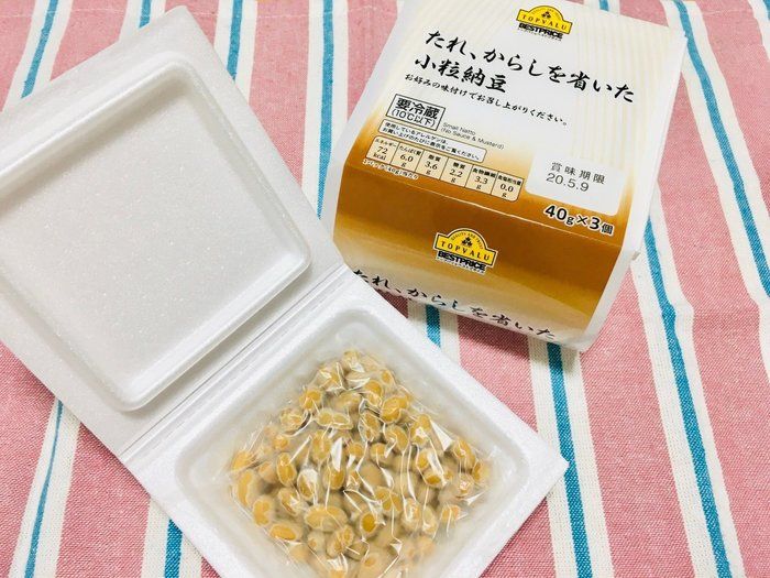 驚愕の1パック15円！イオンの納豆は節約の強い味方！