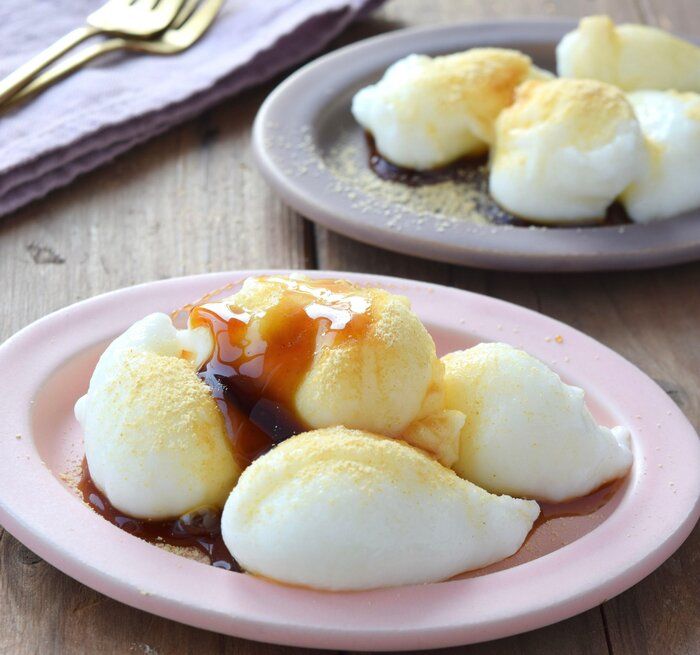 【牛乳消費】片栗粉で簡単！ミルクもちを作ってみよう