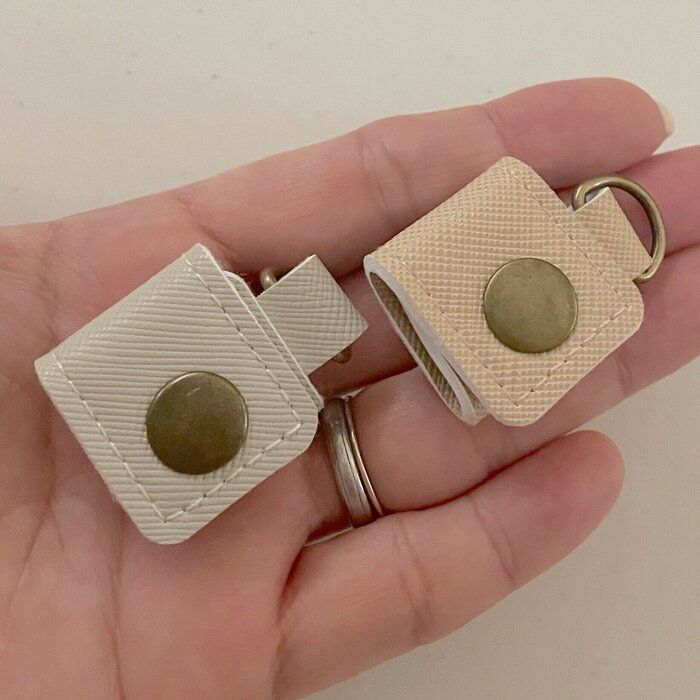 【ダイソー】バッグの中で迷子になりがちな”鍵”に定位置ができる商品あります！