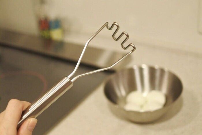 【無印】持っていると便利なステンレスマッシャー 時短にもなる意外な使い方