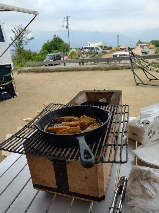 『我が家の定番キャンプ飯』