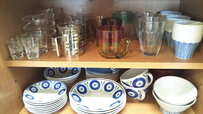 【お片付けのコツ】食器棚の整理の方法はたった3つのステップ！