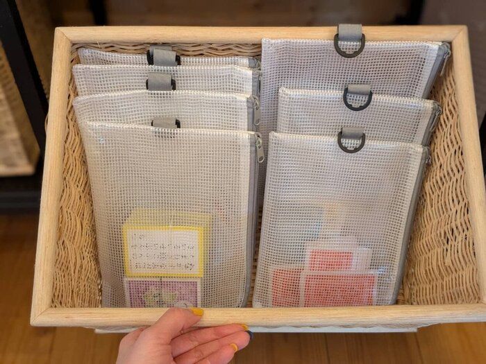 【ダイソー】プロは断然“L型“推し！収納のプロがリピする「ビニールケース」