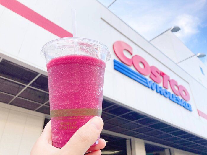 コストコで今年激売れした商品が再登場！と期間限定スムージー