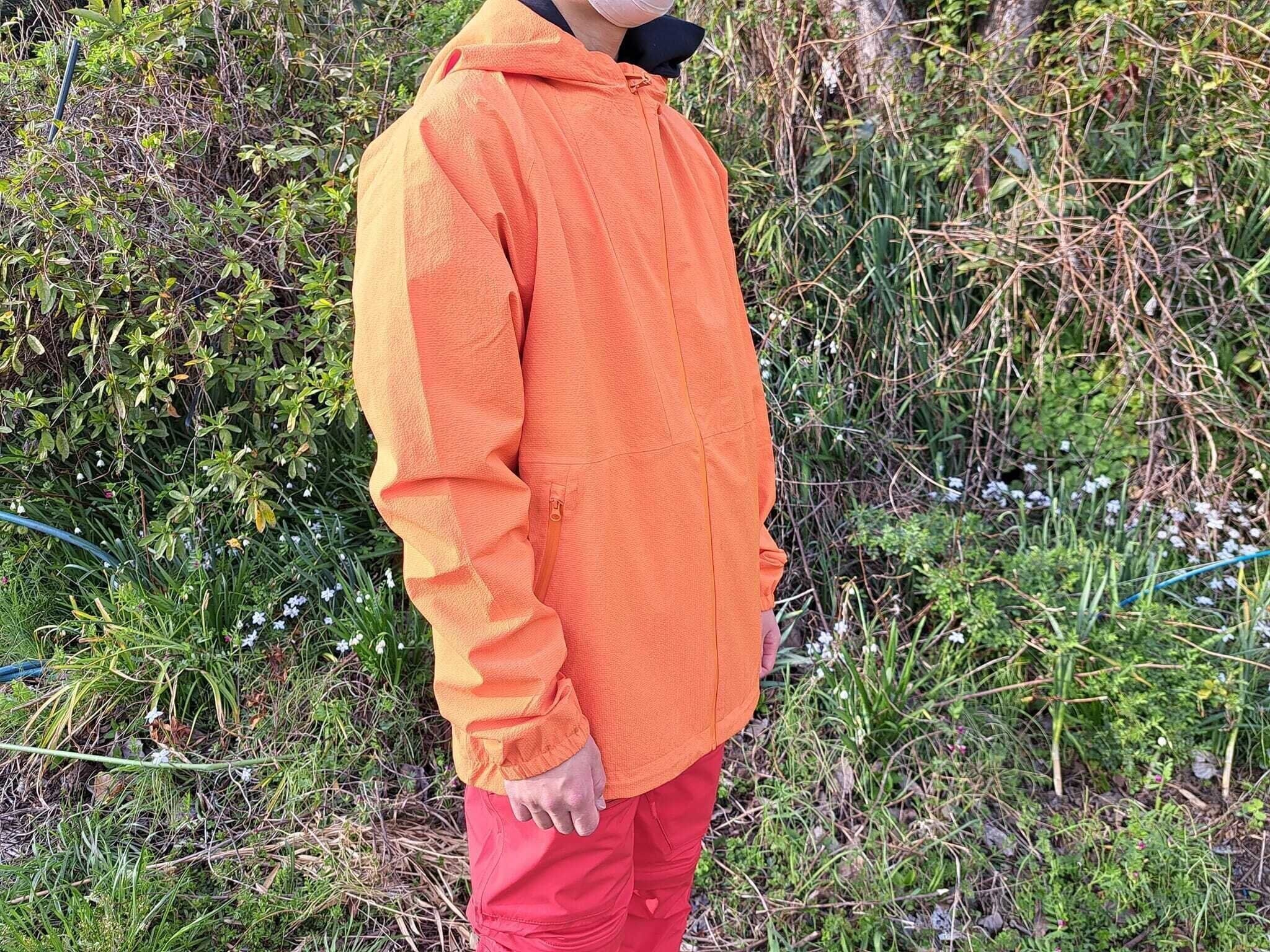 話題沸騰【ワークマン】シアサッカー素材のレインジャケットってすごい！