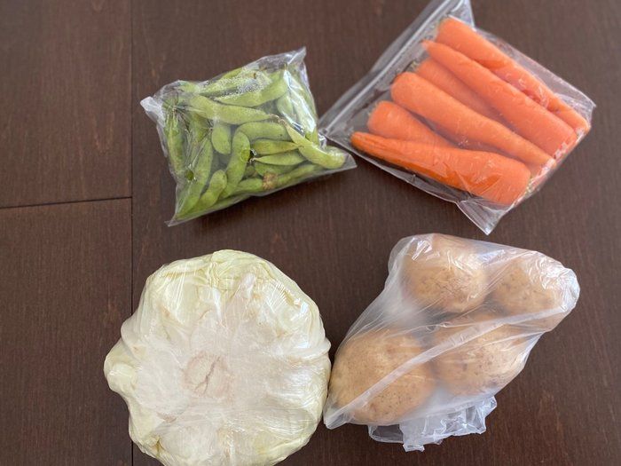 【まとめ買いした野菜を腐らせない】作り置きしなくても○○を意識するだけ！