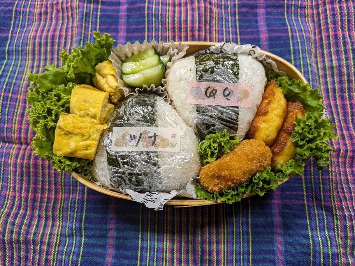 【お弁当】本日も手抜き弁当なり