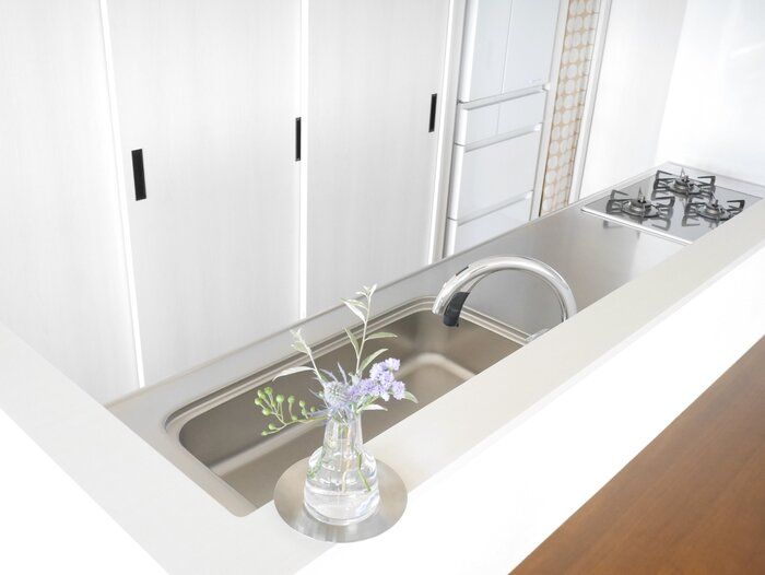 【キッチンの綺麗キープ術】3つの「ない」で手間を掛けずに綺麗が続く！