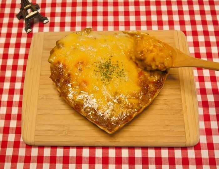 【無印良品】キーマカレーで超簡単！「とろとろ卵の焼きチーズカレー」のつくり方