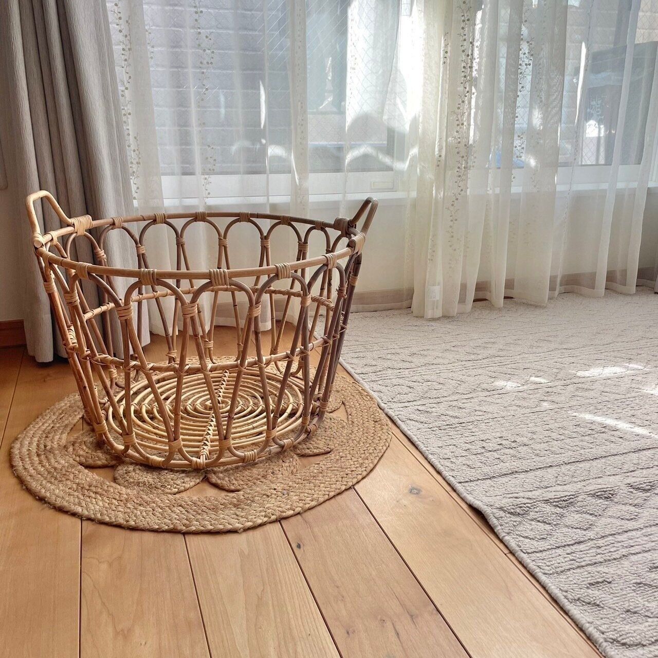 住宅業界11年目のワーママが実践！リビングがおしゃれに片付く！【簡単ポイポイ収納】