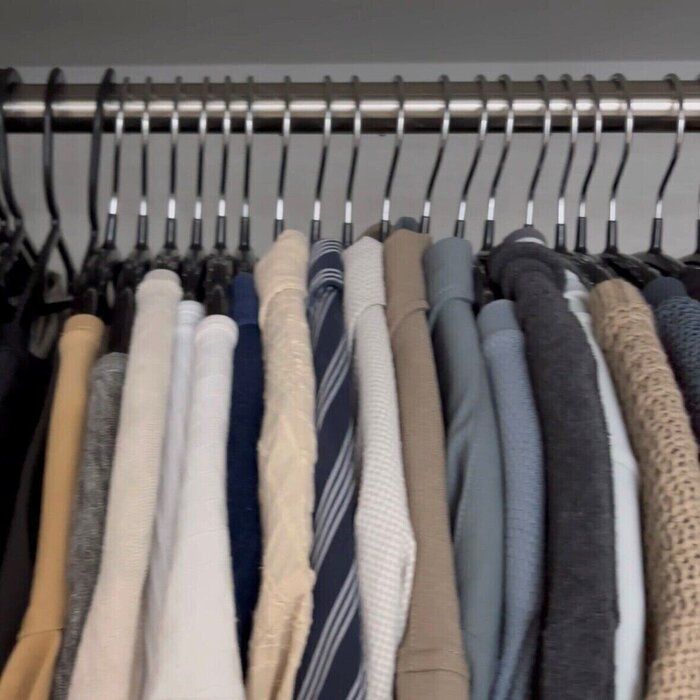 【楽天】クローゼットの見直し！わたしのお気に入りのハンガー！