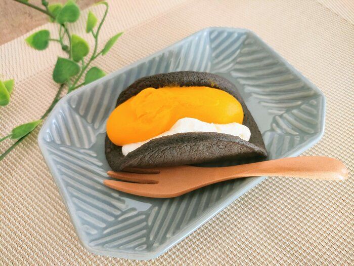 ハロウィンスイーツは今だけ！【セブンイレブン】トリプルカラーのスイーツ発見！