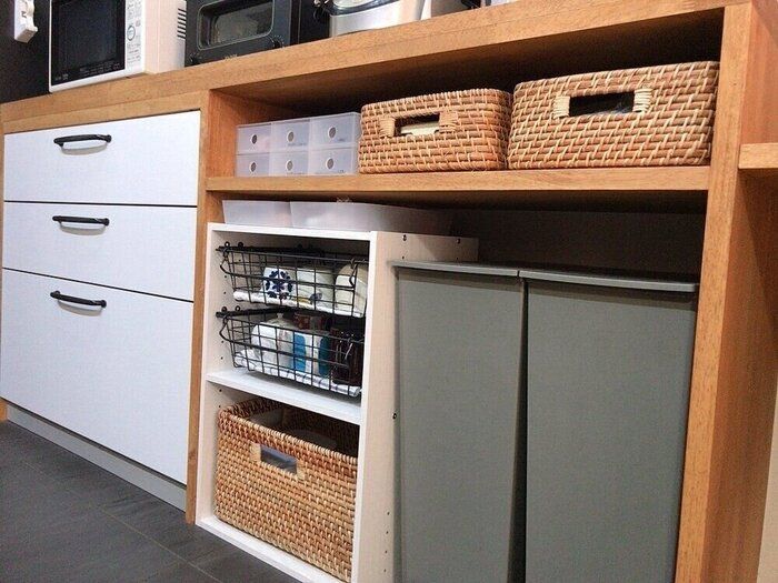 そのスキマもったいない！キッチンの意外な収納場所