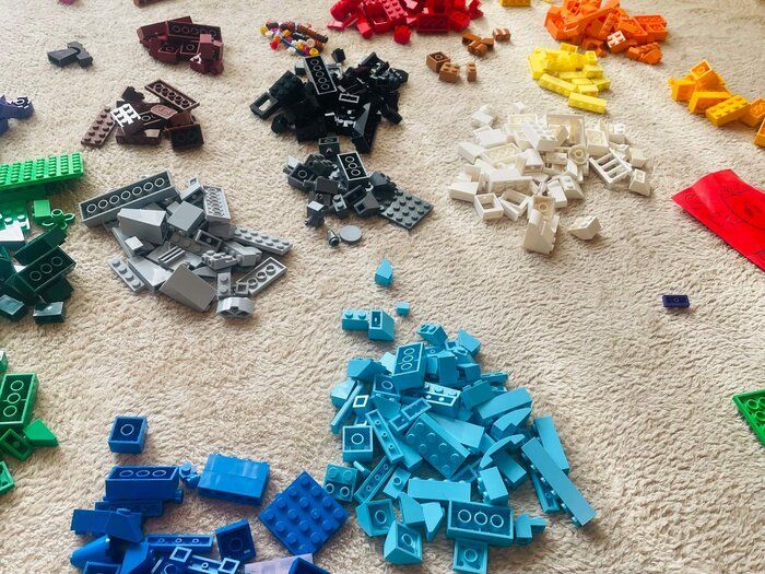 【片づけ】子供と一緒に考える！片づけが楽になるＬＥＧＯ収納