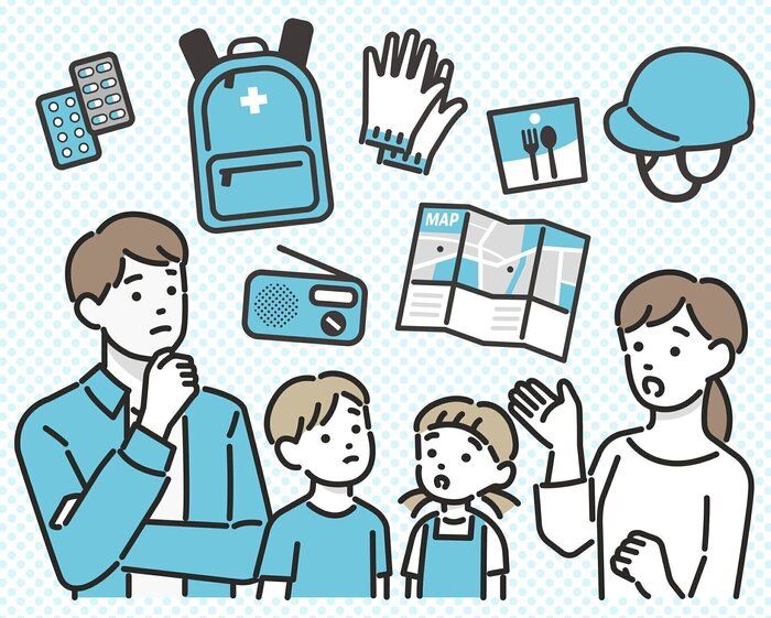 【防災】非常持ち出し袋が重たい時の7つの対処法