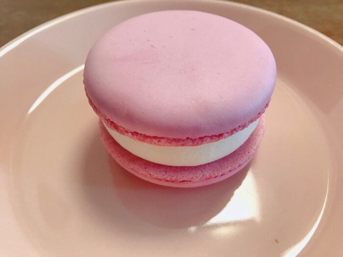 【セブンイレブン】酸味と甘みのバランスが良い！フランボワーズマカロンアイス