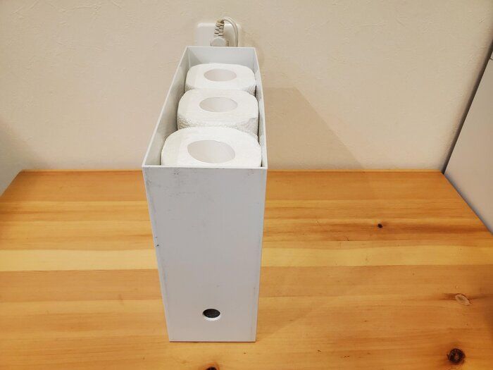 キッチンペーパーの意外な収納方法