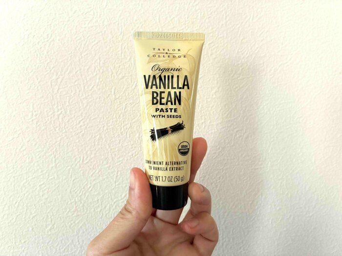 【楽天】バニラビーンズペーストが使いやすい&お店の仕上がりでお菓子づくりに超オススメ！