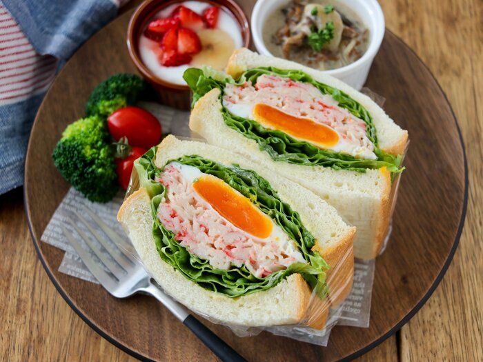 GWはおうちピクニック！具沢山サンドで楽しもう♪