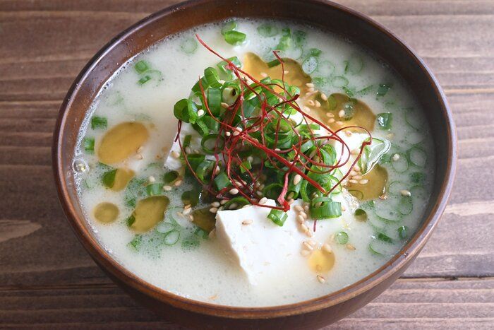 【カルディ】お湯を注ぐだけ！やみつきコムタンスープ＆体重が気になる時の罪悪感少なめレシピ