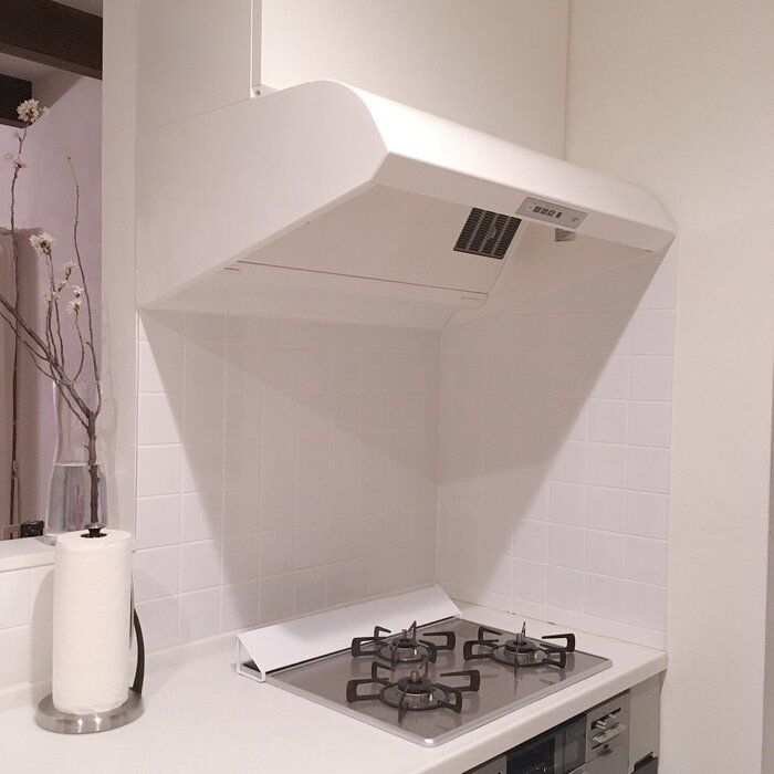 【キッチンコンロ周り】ズボラな私がモノを置かないようにしている理由