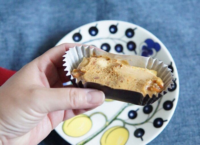 【ローソン】生キャラメルときめ細やかなスポンジの組み合わせでほどよい甘さに「生キャラメルナッツ」