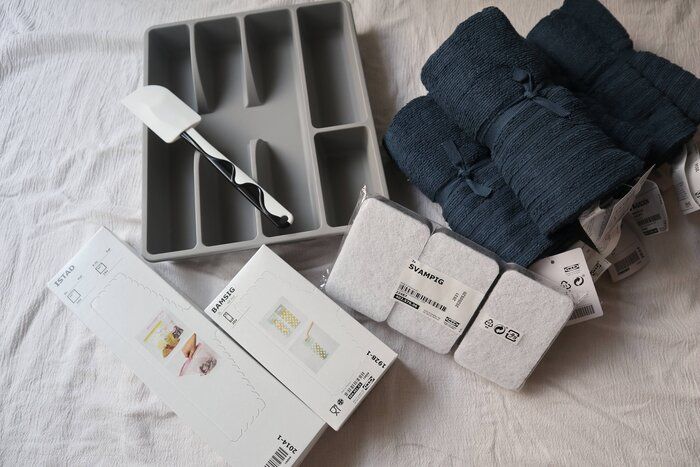 シンプルなインテリア好きが買うIKEAの定番商品と買ってみた商品