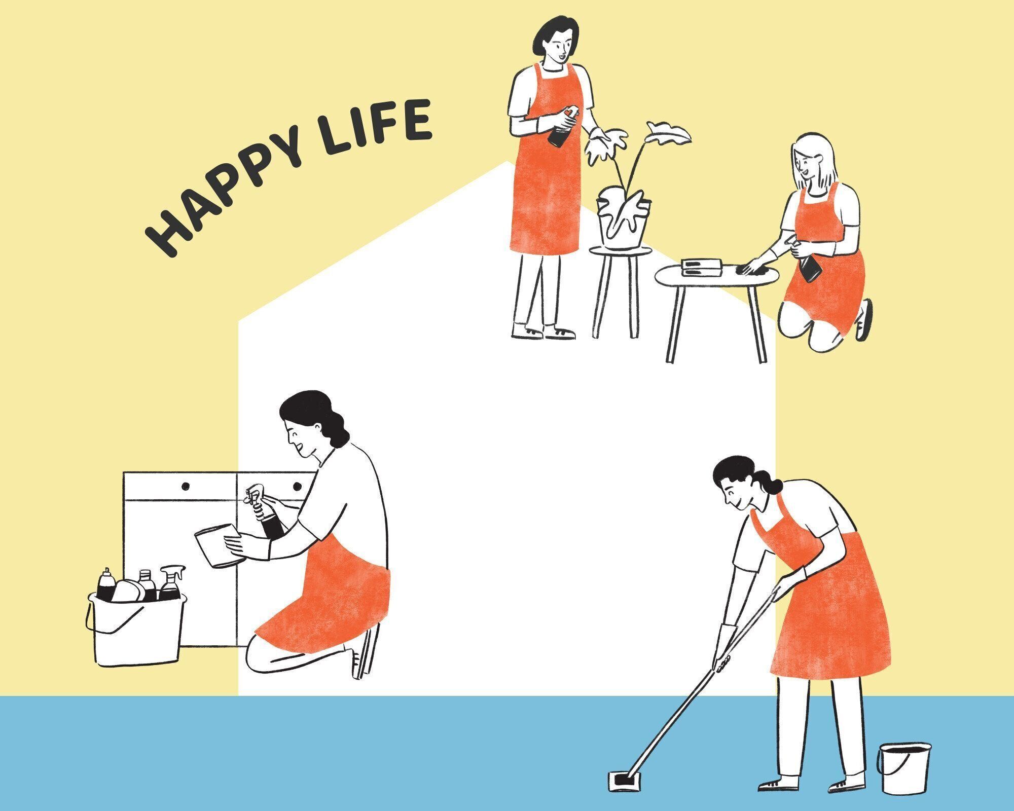 「チリツモ」でより心地良い暮らしに！最近解消した家事のプチストレス3選