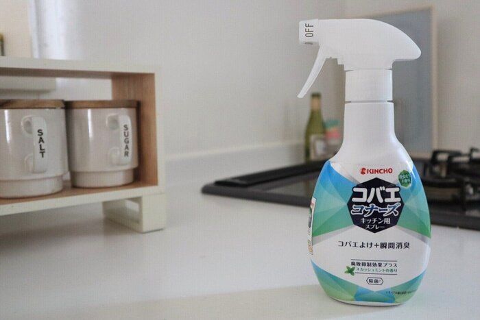コバエ対策にはこれ1本！キッチンにも使える愛用3年目の我が家の夏の必需品！